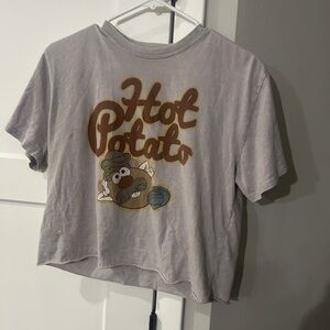 MAD Engine Mr. Potato Head Gray T-Shirt